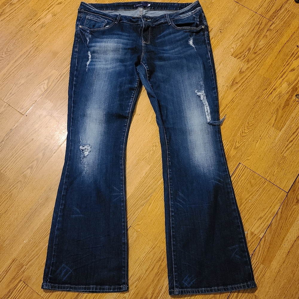 Vigoss plus size 20 jeans